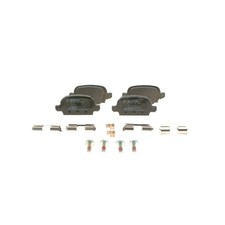 Satz Bremsbeläge Bremsklötze hinten für Opel Corsa C X01 Tigra X04 24516361