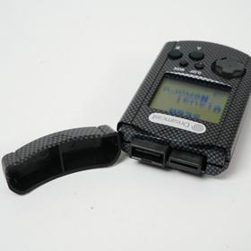 SEGA Dreamcast Visual Memory Unit Carbon Black Edition HKT-7000 DC VMU