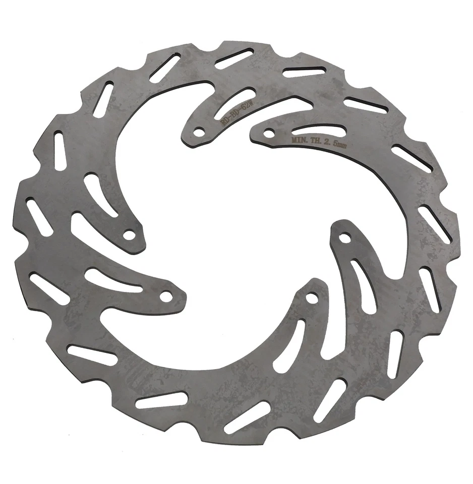 Rotores de freno para discos de freno RipTide delanteros y traseros Honda CR250R CR250 1995 1996 Foto 2 de 4