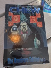 Chew Omnivore Edition Volume 2 HC - HardBack deluxe edition image comics 