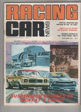 Racing Car News 1975 Sep Capri RS Monaro 350  British German GP Bathurst Lynx Ca