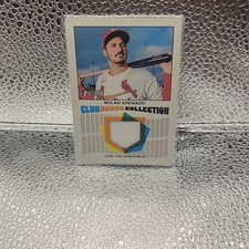 Topps 2026 Heritage Clubhouse Collection Relic Nolan Arenado Cardinals #CCR-NA
