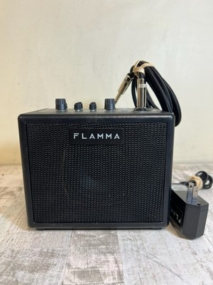 FLAMMA FA05 MINI BLUETOOTH GUITAR AMPLIFIER - TESTED WORKING 5 WATT