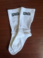 Enve Aero Compression Pro Cycling Socks White Unisex EU 37-40