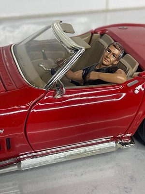 Revell 1969 Corvette StingRay Convertible 1:18 scale DieCast Car