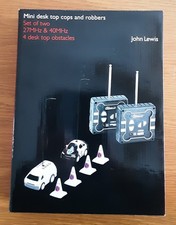 John Lewis Mini Desk Top Cops And Robbers  Remote Control Cars