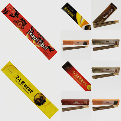 12 x Spiritual Journey Räucherstäbchen von Nandita Aromas beruhigende Aromamischung