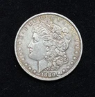 1880-O Toned Morgan Silver Dollar VF+ - Edison Light Bulb Year |#K72|