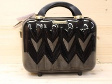 Marcy McKenna Milan Beauty Case Makeup Artist Essential Black Travel NWT