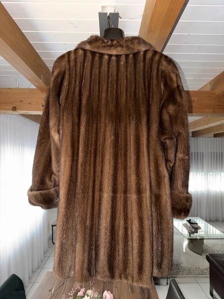 Original Nerzmantel aus den USA – Echtpelz – Klassisch & zeitlos