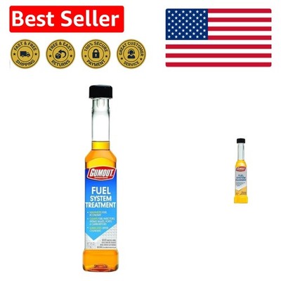 Gumout 510015 Fuel System Treatment, 6 oz - Maximize Fuel Economy & Performance