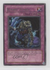 Robbin' Zombie Unlimited YuGiOh Invasion of Chaos #IOC-109 2004