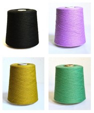 Italian Cashmere - Wool Knitting Crochet Yarn, 10.6 oz / 300 grams or more