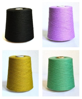 Italian Cashmere - Wool Knitting Crochet Yarn, 10.6 oz / 300 grams or more