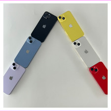 Apple iPhone 14 128GB 512GB Unlocked Verizon AT&T 5G WiFi Blue Red Purple