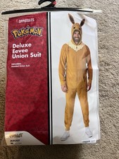 Pokemon Evee Halloween Costume Adult S/XS NWT