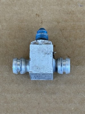 Beechcraft King Air P/N 115-8001-23 Manifold-Main Brake Assembly w/ Fitting