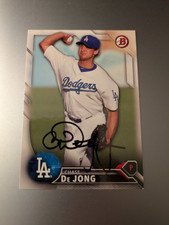 2016 BOWMAN DRAFT CHASE DE JONG  IP AUTO