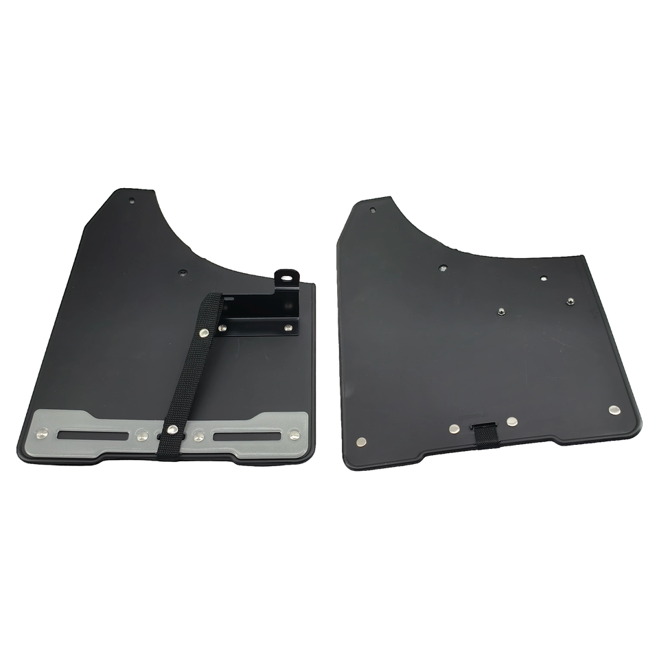 4-Piece Mud Flap Kit For 2024-2025 Land Cruiser Prado LC250 J250 – Black Splash Guards