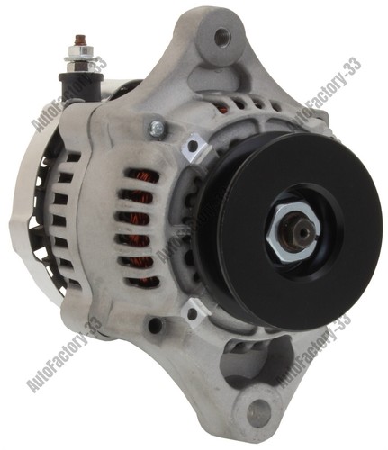 12V Alternator 27060-78001-71 for Toyota Engine 1DZ 4P 4Y Forklift 5FG 02-5FG10 - Picture 3 of 8