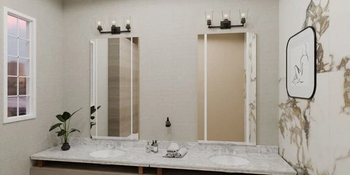 Quoizel Lighting - Almany - 3 Light Bath Vanity-8.75 Inches Tall and 23 Inches - Picture 4 of 4