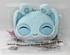 NEOPETS Blue Plush Shoulder Bag 2025 COMIC CON SDCC With DLC Code Brand New