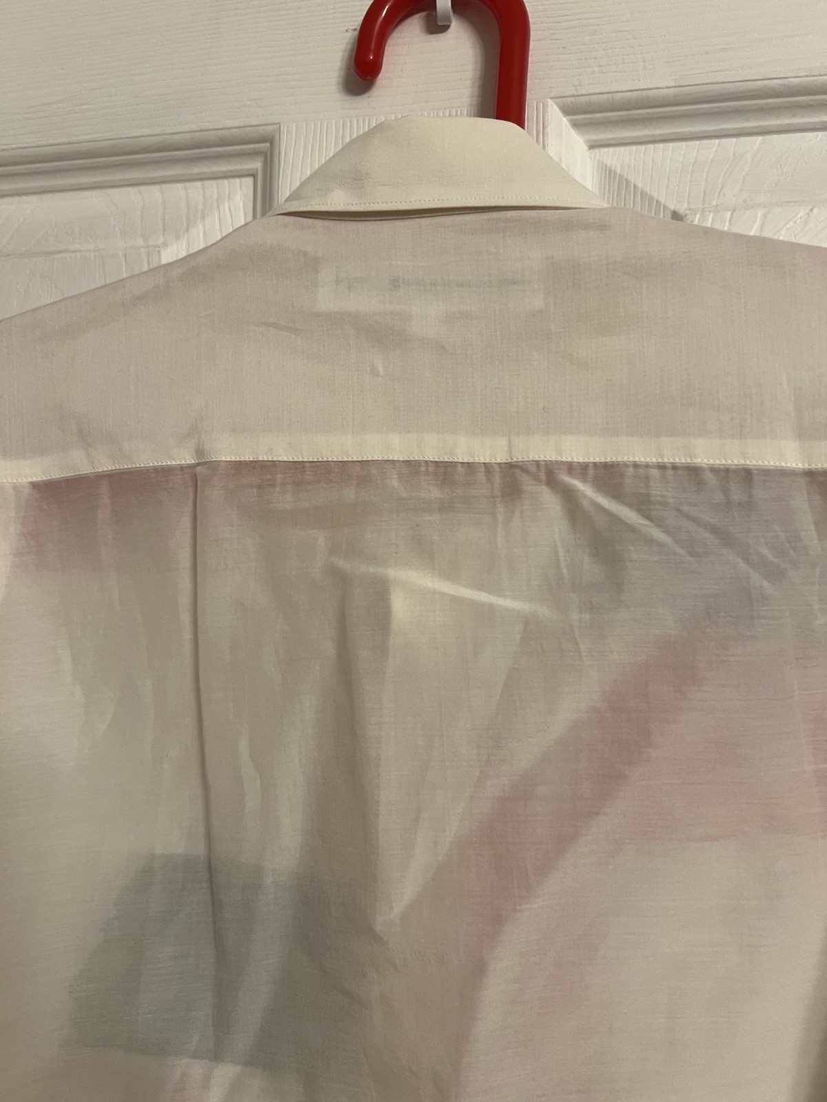 Comme des Garcons patchwork front short sleeve sh… - image 10