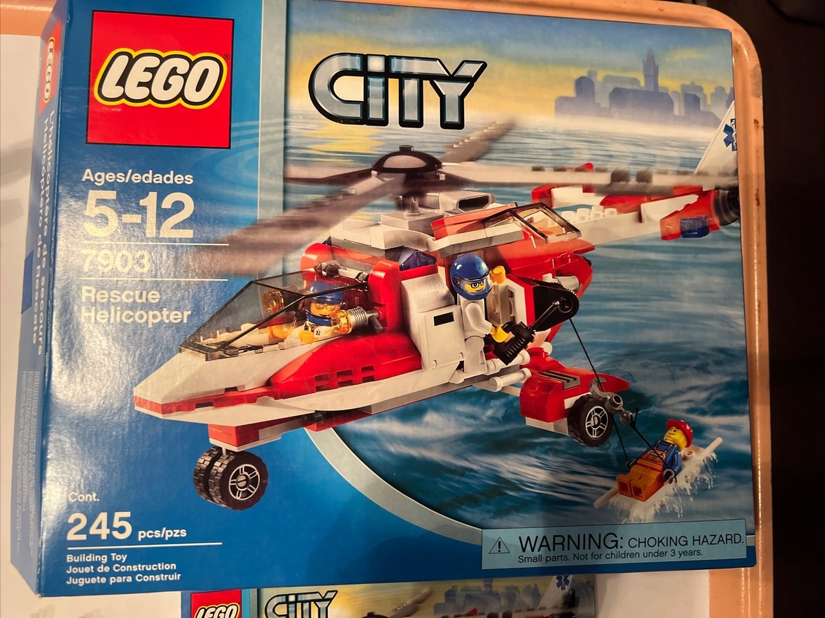 LEGO City - 7903 - Rescue Helicopter 245 pieces- See ad | eBay