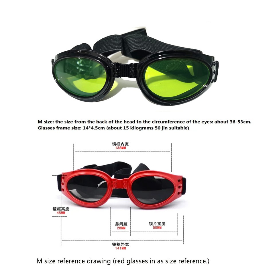 Jolooyo Laser-Schutzbrille – OD4+ Für 190-450nm  Produktbild-Vorschau 2