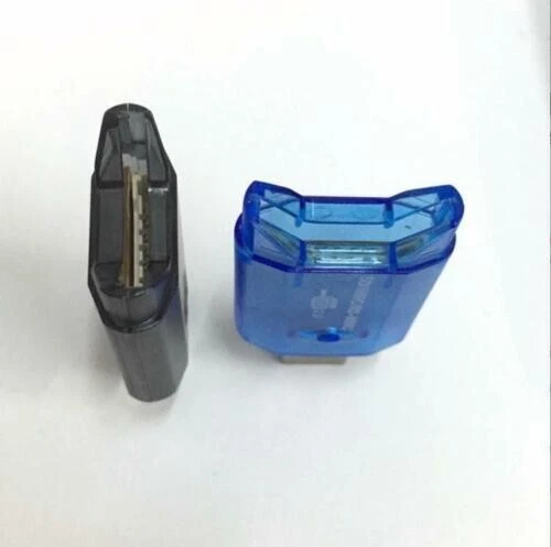 20x USB 2.0 Reader for SD HC SDHC Adaptor Memory Card Writer Adapter Portable - Image 4 of 4