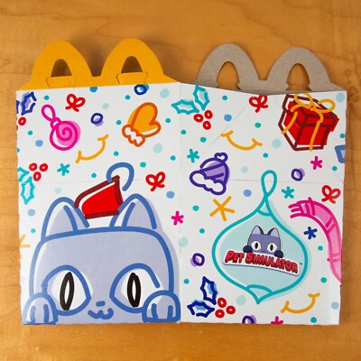 2024 Pet Simulator - McDonald's Happy Meal Toys (Sold Separately) Collect