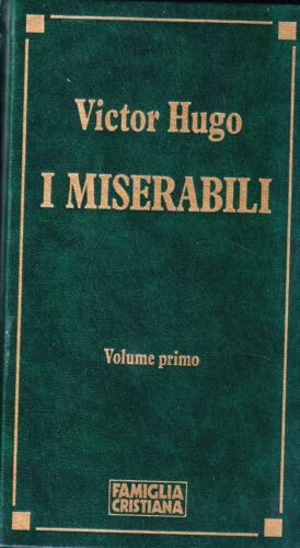 I miserabili - volume primo - hugo - famiglia cristiana 1991 - Afbeelding 1 van 2