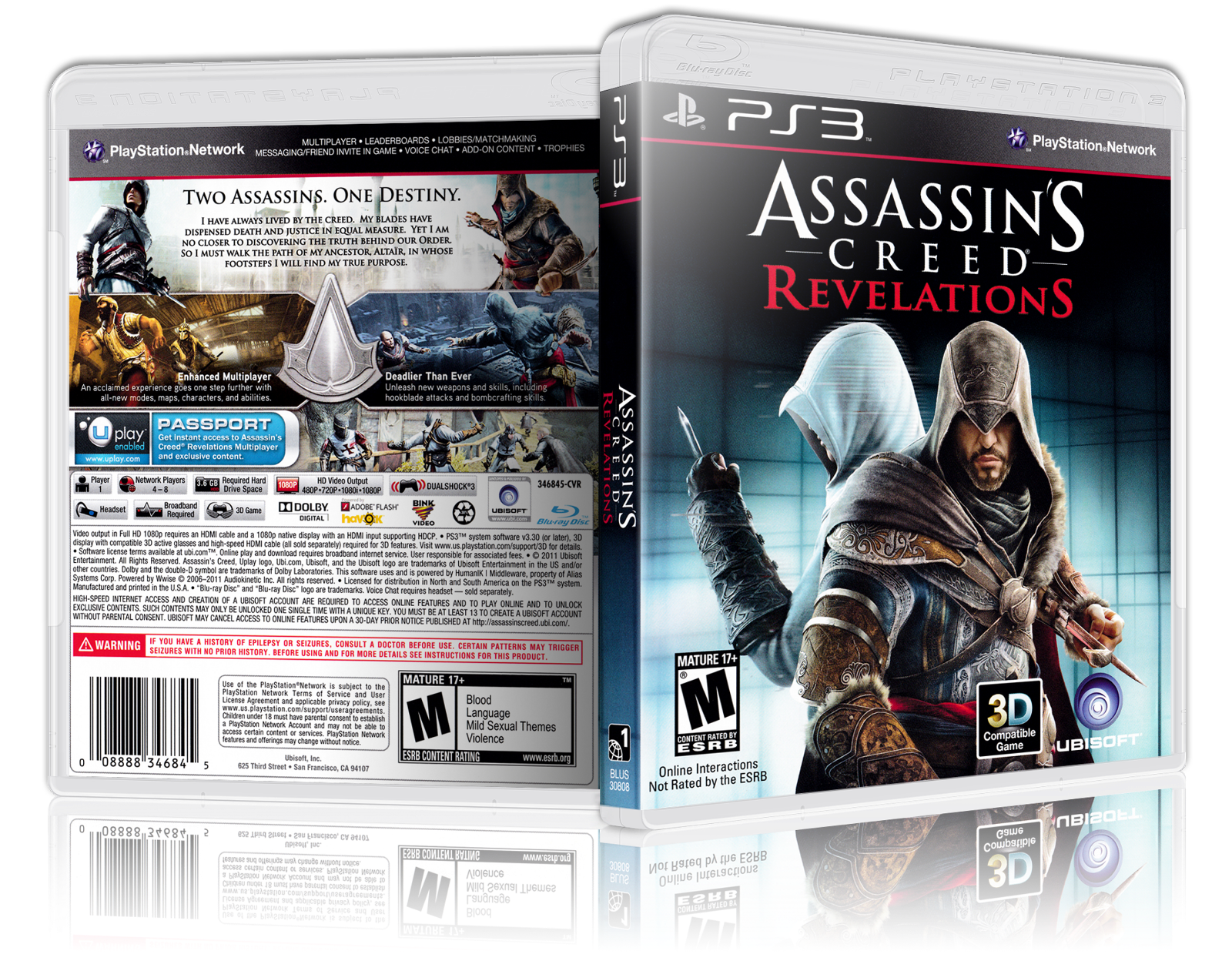 Assassin's Creed Revelations PlayStation 3 game for Sale