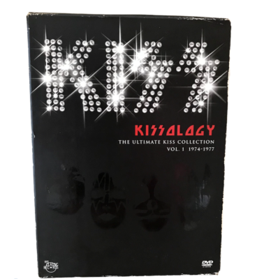 ミュージック KISS KISSOLOGY VOL.1 1974-1977 DVD KISS - KISSOLOGY VOL. 1 - 1974-1977 (DVD,2006,2 DISC SET) | eBay