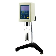 U.S. Solid Digital Rotary Viscometer Viscosity Meter Tester, Temperature Display