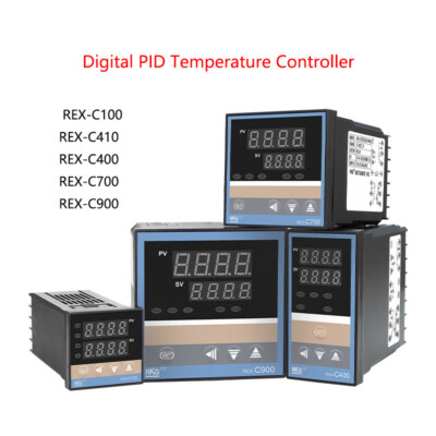 Digital PID Temperature Controller REX-C100 REX-C410 REX-C400 REX-C700 REX-C900