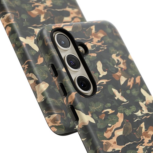 For iPhone / Galaxy / Pixel | Phone Ink Case - Waterfowl Duck Camo - Picture 97 of 146