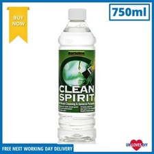 Bartoline Clean Spirit Water Based Non Toxic Odourless Brush Cleaner 750ml