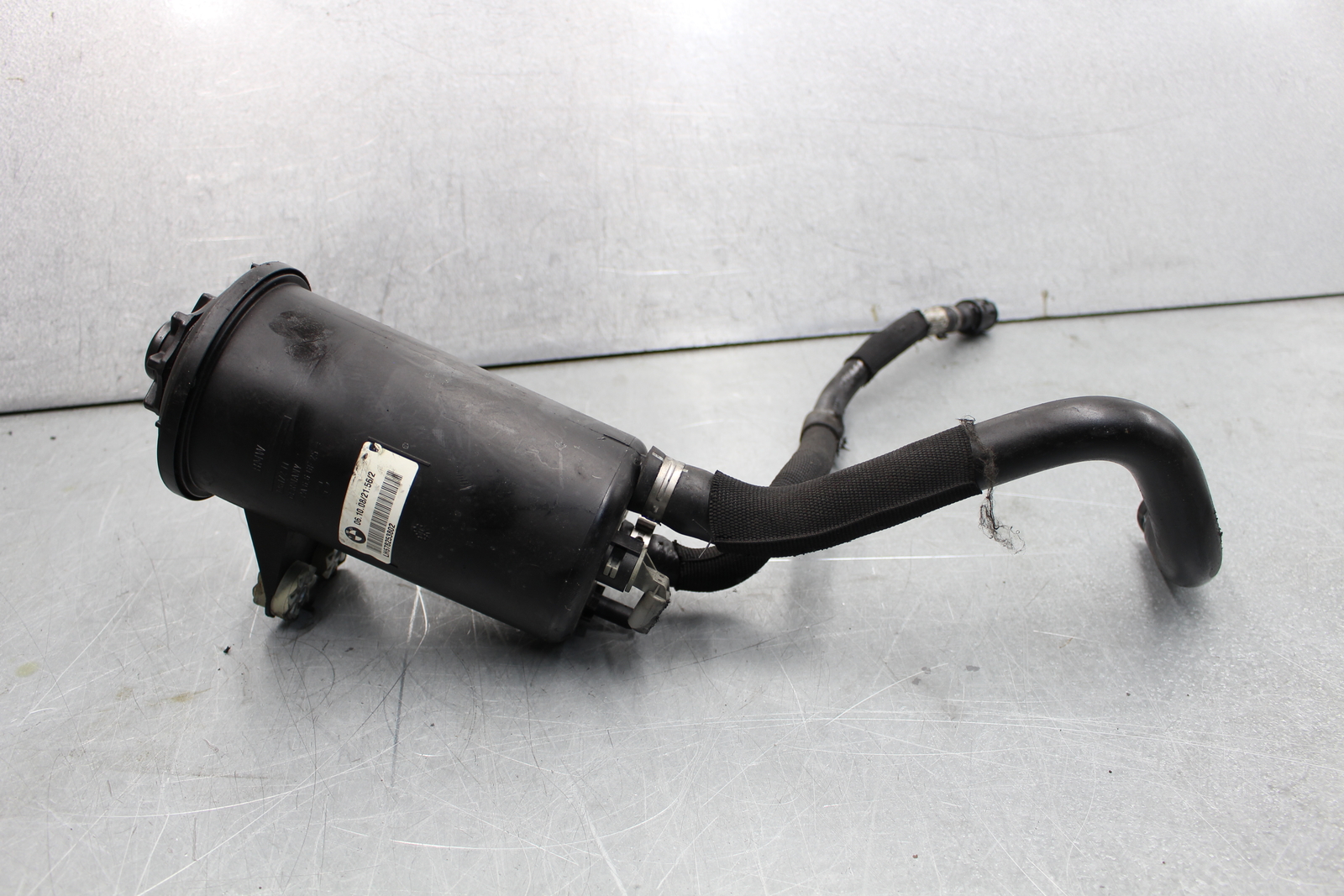 20082010 BMW 535i E60 OEM POWER STEERING FLUID OIL RESERVOIR TANK BOTTLE 2009 I eBay