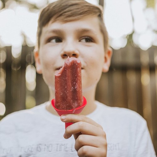 Popsicle Holder with Straw Drip Free Children Ice Cream Holder Leak Proof Dirty - Picture 5 of 15
