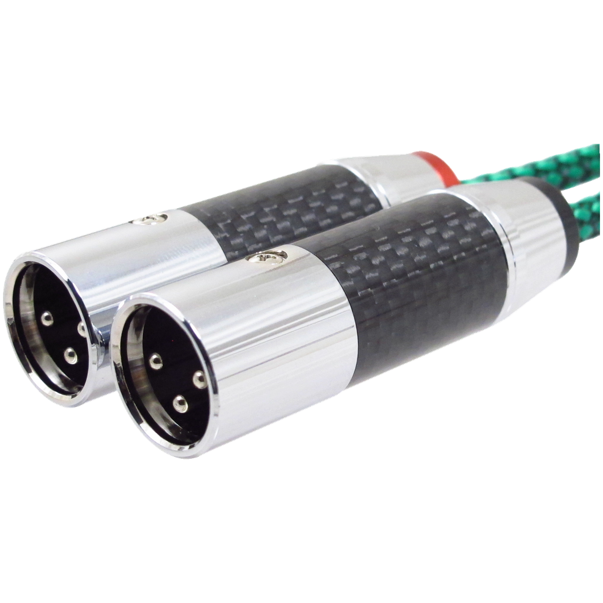 4.4 mm Pentaconn TRRRS Jack to Dual XLR Male Balanced Breakout