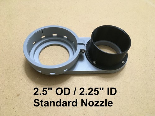 CNC Fräse | Staubmanschette | Staubschuh | 80 mm ER20 Spindel | Sonderstaubsaugergröße - Bild 5 von 8