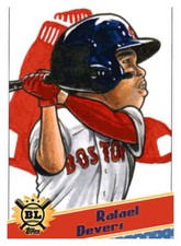 2020 Topps Big League Star Caricature Reproductions Rafael Devers  SCO-RD