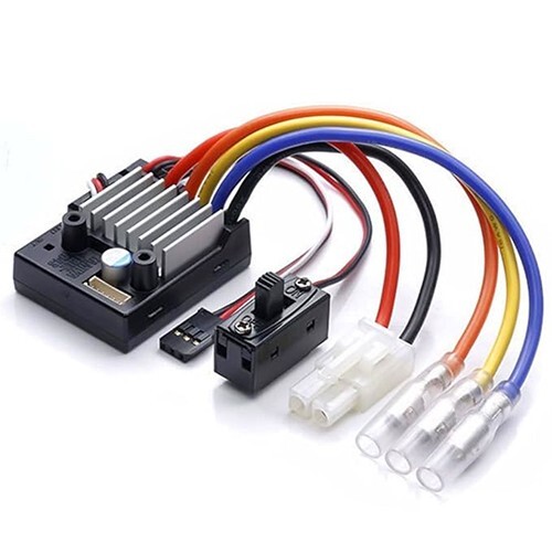 Set De Conduite électrique RC Tamiya Fine Spec 2.4G - Référence 45053 - Neuf