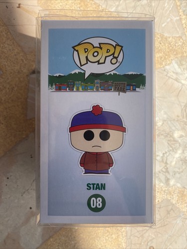 Funko Pop! Stan #08 de la serie South Park - Imagen 4 de 5