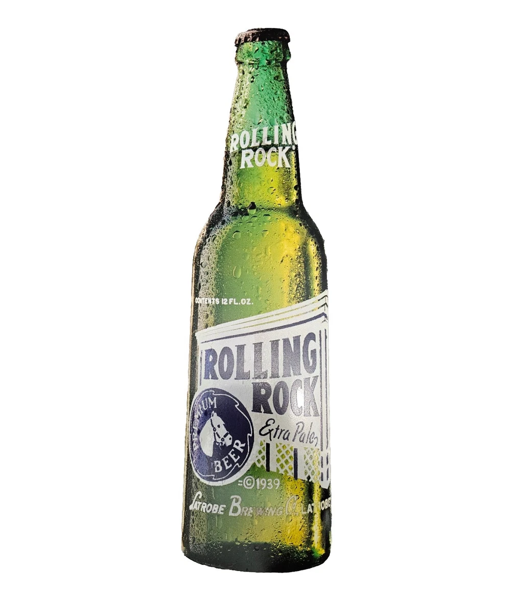 Rolling Rock Metal Sign for sale | eBay