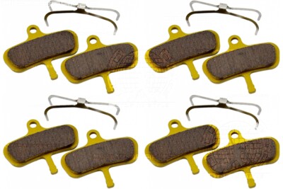 4 Paar/8 Pads Sinterscheibe Bremsbeläge für Avid Code. Lange Lebensdauer MTB DH XC Enduro