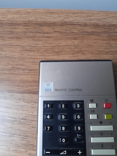 Philips TV Remote Control 5372 Vintage - Picture 2 of 5