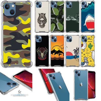 For [Apple iPhone 13 Pro Max][TRANSPARENT CASE][CLEAR FLEX COVER SET5]