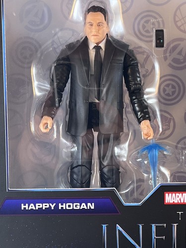 MARVEL LEGENDS HASBRO 2021 INFINITY SAGA IRONMAN 3 HAPPY & MARK XXI 1:12 FIGURES - Picture 8 of 11